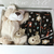 Kit Presente Bebê 1 Ano Urso Caco - Bege com Marrom - comprar online