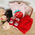 Kit de Presente Bebê Menina M Pet Morango - Vermelho - comprar online