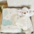 Kit de Presente Bebê Ovelha Lua Pong - Verde - comprar online