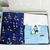 Kit Presente Bebê Menino G Disney Star Azul - comprar online