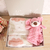Kit de Presente Bebê Toque de Seda Cachorrinha Pong - Rosa - comprar online