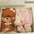 Kit de Presente P Ursa Pompom - Rosa - comprar online