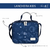 Lancheira Kids Astronauta - Azul Marinho - Masterbag na internet