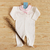 Saída de Maternidade Tricot com Algodão Egípcio Renda Anelise Rosa - comprar online