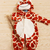 Macacão Bebê Bichinhos Girafinha Liam - Ferrugem na internet