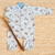 Kit Enxoval de Bebê Dia a Dia Urso Jack Azul na internet