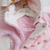 Macacão Bebê com Capuz Coruja Lúcia - Rosa na internet