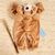 Macacão Bichinhos com Capuz Urso Hope - Bege na internet