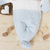 Macacão de Bebê Listras Augusto - Azul Pó com Bege na internet