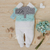Macacão de Bebê Listras Augusto - Verde Água com Branco - Novo Bebê | Loja Roupa de Bebê Online, Enxoval de Bebê, Presentes