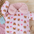 Macacão Bebê Plush Com Ziper Ursa Dora - Rosa - comprar online