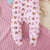 Macacão Bebê Plush Com Ziper Ursa Dora - Rosa na internet