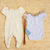 Conjunto Bebê Macacão Algodão e Body Bordado Urso Benício - Bege - Novo Bebê | Loja Roupa de Bebê Online, Enxoval de Bebê, Presentes