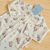 Macacão Bebê Plush Com Ziper Urso Jack - Azul - comprar online