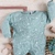 Macacão Bebê Tricot Bolinhas Claude - Verde - comprar online