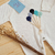 Macacão Bebê Tricot Balões Riley - Branco com Azul - comprar online