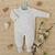 Saída de Maternidade Unissex Branco Ellie - comprar online