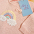 Macacão Bebê Tricot Arco-Íris Sky - Rosa - Novo Bebê | Loja Roupa de Bebê Online, Enxoval de Bebê, Presentes