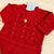 Macacão Bebê Folhas com Cristais Jennifer - Vermelho - comprar online