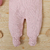 Macacão de Bebê Tricot Relevo Poá Ellie - Rosa - Novo Bebê | Loja Roupa de Bebê Online, Enxoval de Bebê, Presentes