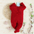 Macacão Bebê Tricot Tranças Alison - Vermelho - Novo Bebê | Loja Roupa de Bebê Online, Enxoval de Bebê, Presentes