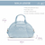 Mala Maternidade Louise Chamonix - Azul - Masterbag