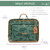 Kit com 3 Bolsas - Mala Vintage + Anne + Emy - Safari - Masterbag - comprar online