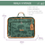 Kit com 2 Bolsas - Mala Vintage + Organizador - Safari Verde - Masterbag Baby - comprar online