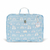 Kit com 2 Bolsas - Mala Vintage + Organizador - Arco-Íris Azul - Masterbag - comprar online
