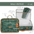 Kit com 2 Bolsas - Mala Vintage + Anne - Safari Verde - Masterbag Baby na internet