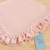 Manta Bebê Tricotil com Mini Pompom - Rosa - comprar online