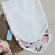 Manta Bebê Moletom Peluciado Ursa Floral Alice - Marfim com Rosa na internet