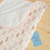 Cobertor Bebê Dupla Face Soft e Suedine Ursa e Coelha Olívia - Rosa - comprar online