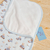 Cobertor Bebê Dupla Face Soft e Suedine Urso Jack - Azul - comprar online