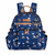 Mochila Maternidade Noah Avião - Azul Marinho - Masterbag - comprar online