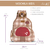 Monte Seu Kit Bolsa Cogumelos - Caramarelo - Masterbag Baby - comprar online