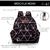 Kit com 3 Bolsas - Mala Vintage + Anne + Noah - Manhattan Black - Masterbag Baby - loja online