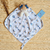 Saída de Maternidade Menina Azul Algodão Egípcio Balão Flávia - Novo Bebê | Loja Roupa de Bebê Online, Enxoval de Bebê, Presentes