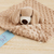 Naninha Dots Cachorro - Bege - Novo Bebê | Loja Roupa de Bebê Online, Enxoval de Bebê, Presentes