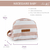 Necessaire Baby Brooklyn - Rosa - Masterbag na internet