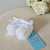 Saída de Maternidade Flores Agatha Branco - comprar online
