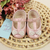 Sapato Boneca Laço Pérolas - Rosê na internet