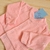 Casaco Bebê Plush Cotelê Dalas - Rosa - comprar online
