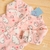 Macacão Bebê Soft Nuvem Ovelha Abel - Rosa - comprar online