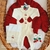 Kit Saída de Maternidade Tricot com Algodão Egípcio Cereja Hailey com 2 Peças Macacão e Manta Vermelho