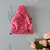 Touca de Tricot Jacquard Corações- Pink - Pingo Lelê - comprar online