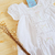 Vestido Bebê Batizado com Renda e Bordado Rosas Serena - Branco - comprar online