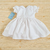 Vestido Festa Batizado Pérolas Gominhos Maitê - Branco - Novo Bebê | Loja Roupa de Bebê Online, Enxoval de Bebê, Presentes