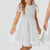 Vestido Festa Shabby Chic - Off White - Petit Cherie