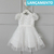 Vestido Infantil Festa Flores e Paetê Natasha - Off White - Petit Cherie - loja online